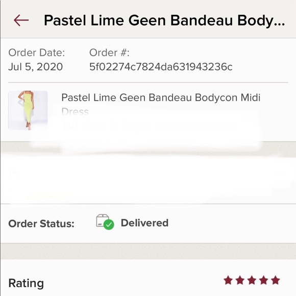 3/$20 Pastel Lime Geen Bandeau Bodycon Midi Dress - Picture 12 of 12